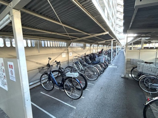 【駐輪場】 | 壬生川団地