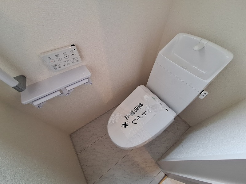 リーブルガーデン.Ｓ高崎石原町第24 6号棟のトイレ|現地撮影