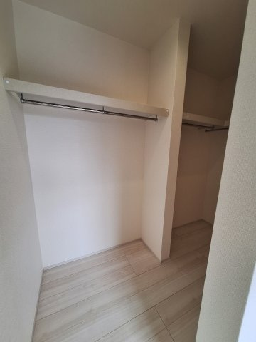 リーブルガーデン.Ｓ高崎石原町第24 6号棟の収納|現地撮影