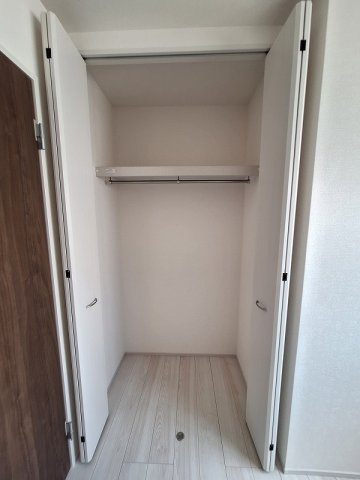 リーブルガーデン.Ｓ高崎石原町第24 6号棟の収納|現地撮影
