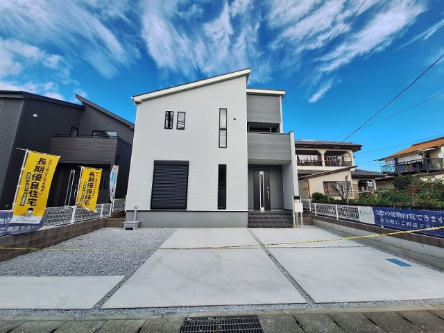 リーブルガーデン.Ｓ高崎石原町第24 6号棟の外観|現地撮影