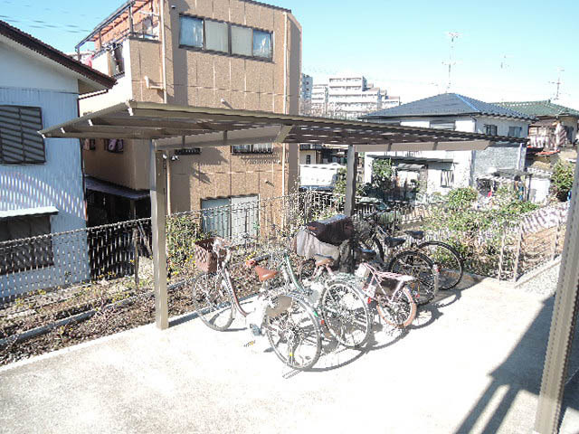 横浜市瀬谷区南台１丁目のアパートのその他共用部分|駐輪場