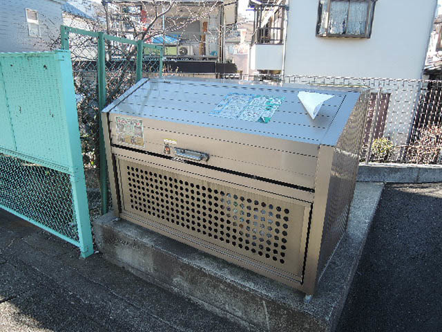 横浜市瀬谷区南台１丁目のアパートのその他共用部分|ゴミストッカー