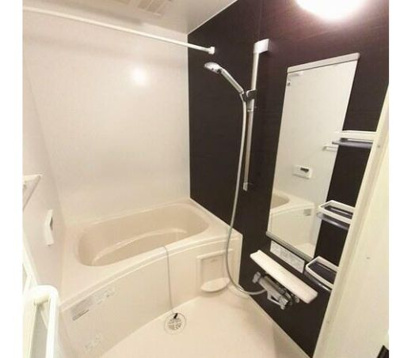 【浴室】 | スカイハウス グランデ | 日々の疲れを癒すお風呂付です