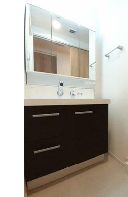 【独立洗面台】 | スカイハウス グランデ | 独立洗面台です