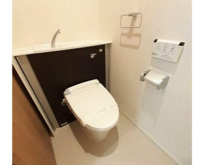 【トイレ】 | スカイハウス グランデ | シンプルで使いやすいトイレです