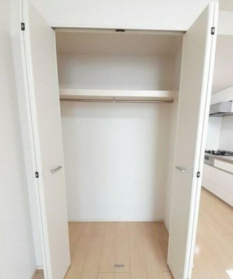 【収納】 | スカイハウス グランデ | 大きなスペースがあり、収納には困りません
