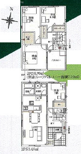 平塚市南金目第18Ⅱ期　新築戸建　全7棟1号棟