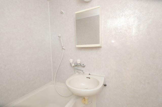 ハイツマコトCの洗面所