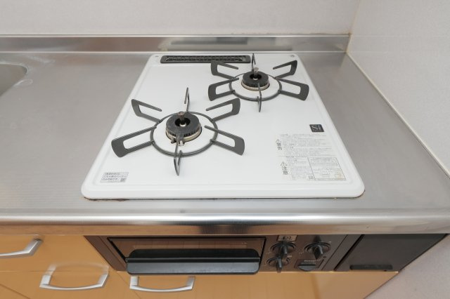 ハイツマコトCのキッチン