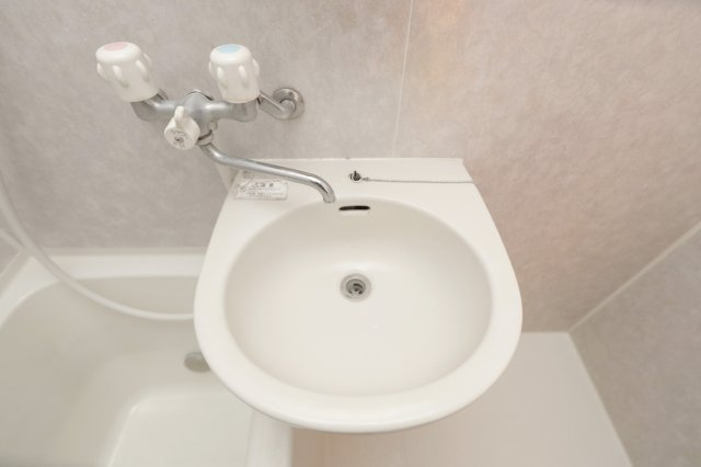 ハイツマコトCの洗面所