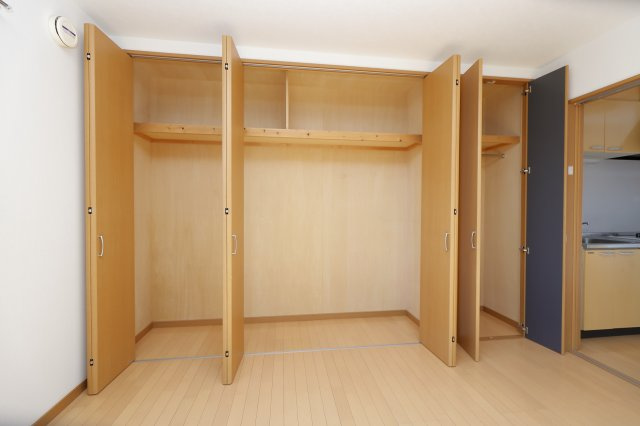 ハイツマコトCの収納