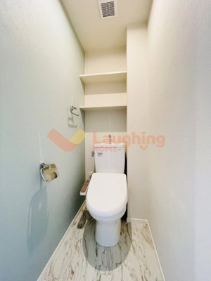 【トイレ】 | サクセス東櫛原 | 清潔感のあるトイレです