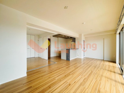 【居間・リビング】 | サクセス東櫛原 | ゆったりとしたリビングです