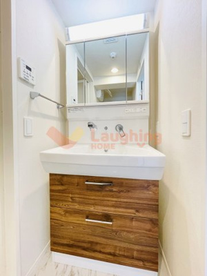 【独立洗面台】 | サクセス東櫛原 | 朝の身支度には欠かせない独立洗面化粧台