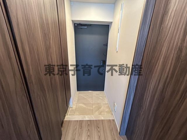 ルフォンプログレ上野御徒町の玄関