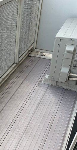 メゾンＹのバルコニー