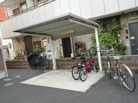 メゾンＹの駐車場|駐輪場