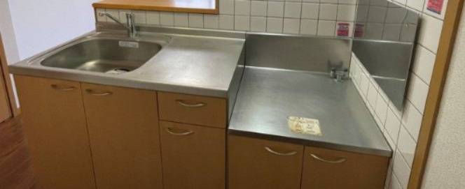 メゾンＹのキッチン