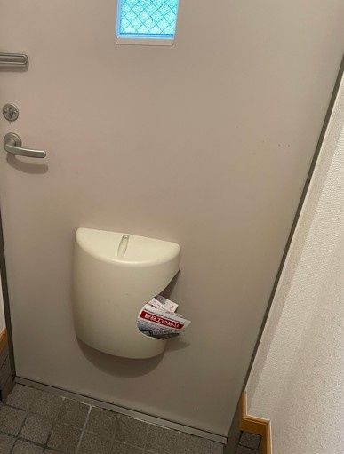 メゾンＹの玄関