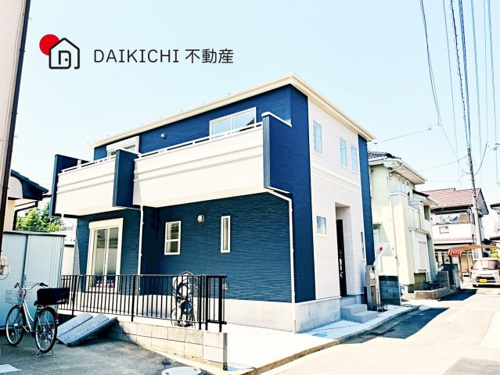北本市二ツ家4丁目　新築戸建　全1棟　1号棟の画像