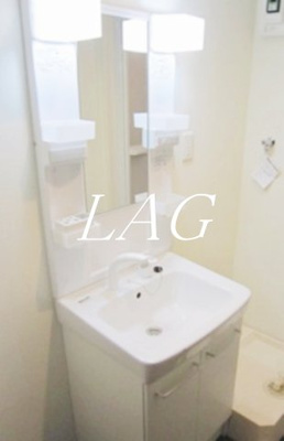 【独立洗面台】 | ディアコート | 独立洗面台です。