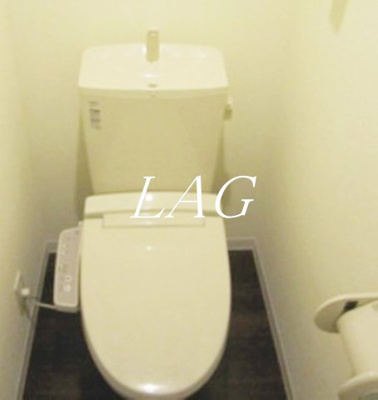 【トイレ】 | ディアコート | トイレです。