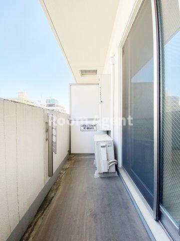 プリヴィアーレ金山のバルコニー