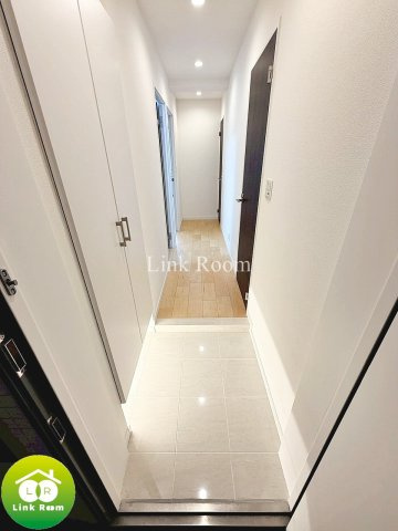 デュオ・スカーラ東陽町の玄関