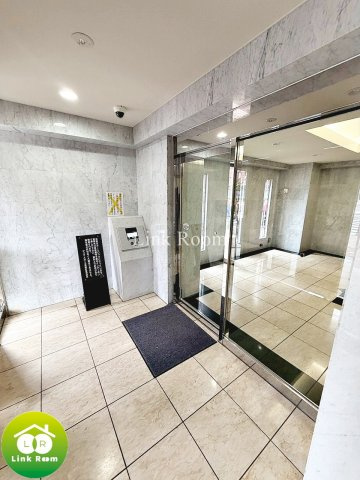 デュオ・スカーラ東陽町のエントランス