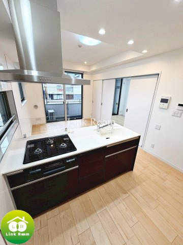 デュオ・スカーラ東陽町のキッチン