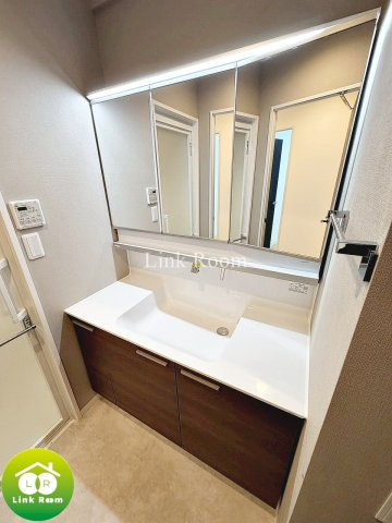 デュオ・スカーラ東陽町の洗面所