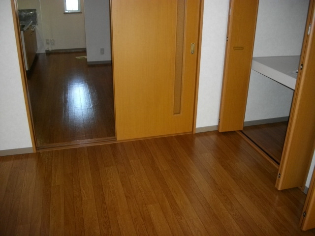 パストラルコートＨ棟の収納