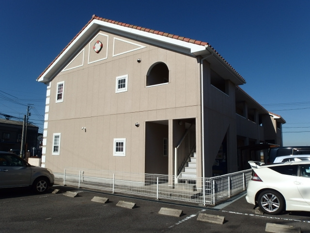 パストラルコートＨ棟の外観