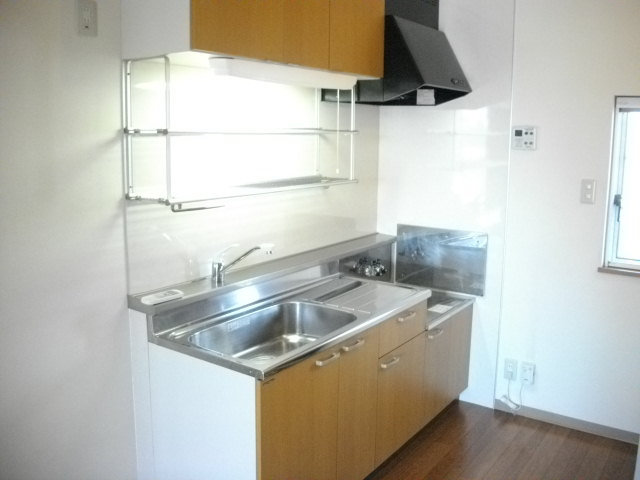 パストラルコートＨ棟のキッチン