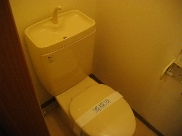 パストラルコートＨ棟のトイレ