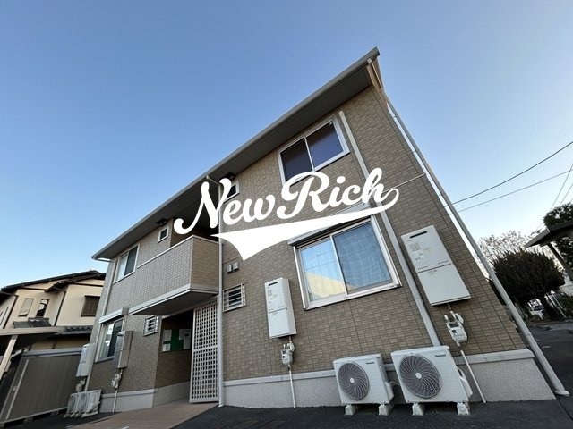 前橋市三俣町３丁目のアパートの外観