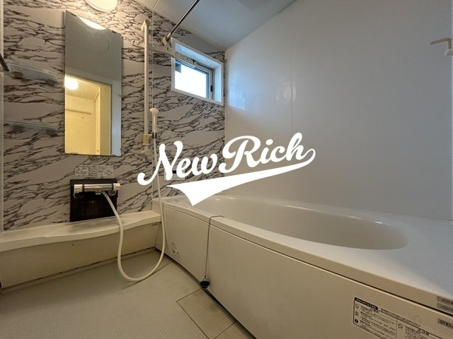 前橋市三俣町３丁目のアパートの浴室