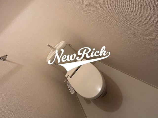 前橋市三俣町３丁目のアパートのトイレ