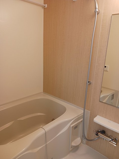 【浴室】 | 追い焚き、浴室乾燥機完備してます