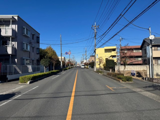 【前面道路含む現地写真】