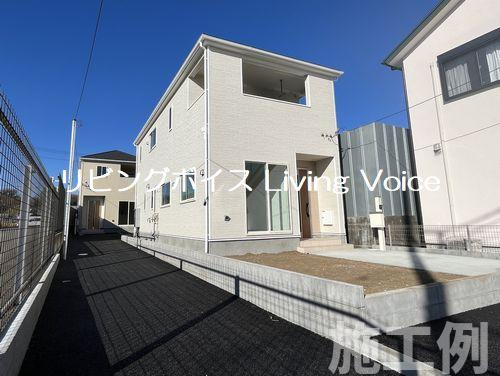 【外観】 | 【仲介手数料０円】平塚市大神第18　新築一戸建て　全2棟 | 平塚市大神第18　新築一戸建て　全2棟