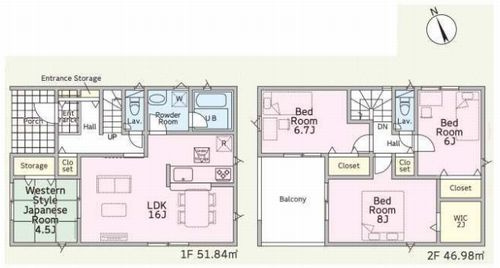【浴室】 | 【仲介手数料０円】平塚市大神第18　新築一戸建て　全2棟 | 平塚市大神第18　新築一戸建て　全2棟