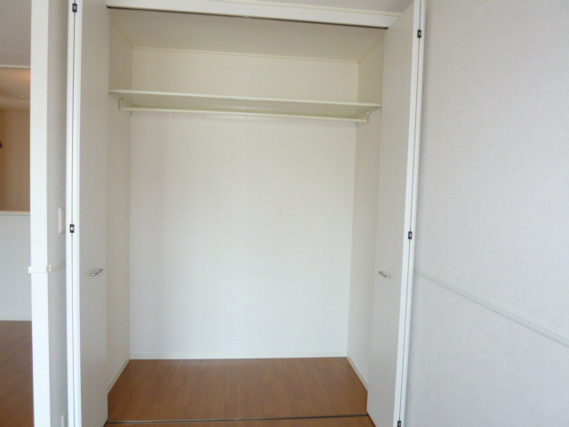 コンシェルジュ福井Ｂの収納|クローゼット