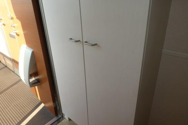 コンシェルジュ福井Ｂの収納|シューズボックス