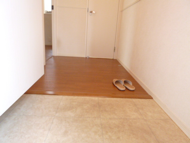 コンシェルジュ福井Ｂの玄関