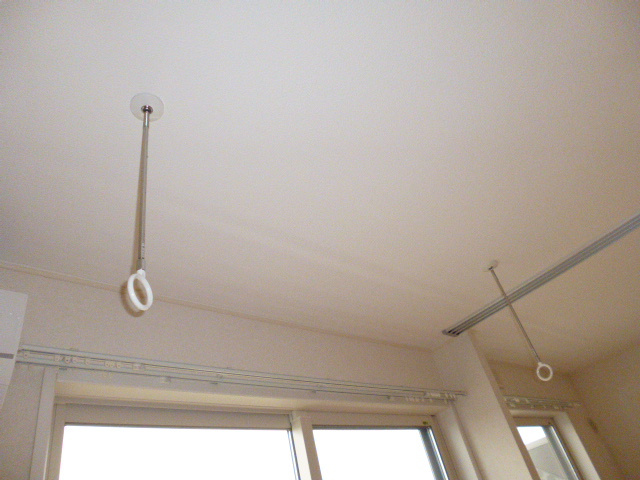 コンシェルジュ福井Ｂの設備|室内物干し