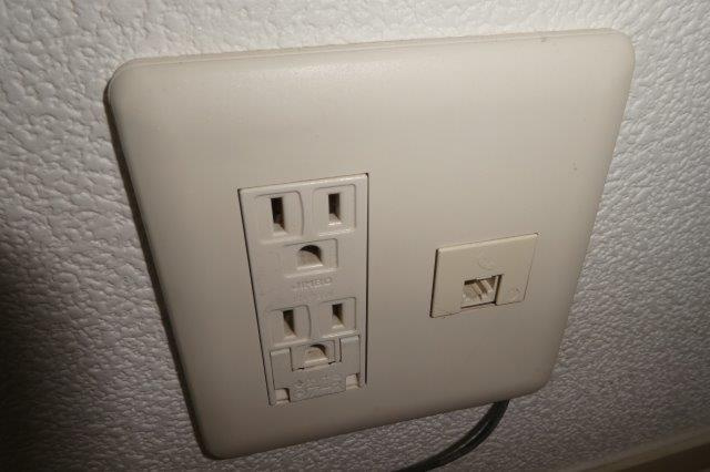 コンシェルジュ福井Ｂの設備|電話モジュラー