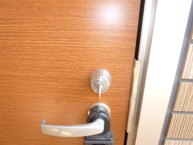 コンシェルジュ福井Ｂのセキュリティ|ディンプルキー