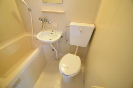 パシフィックコーポ２のトイレ|トイレ